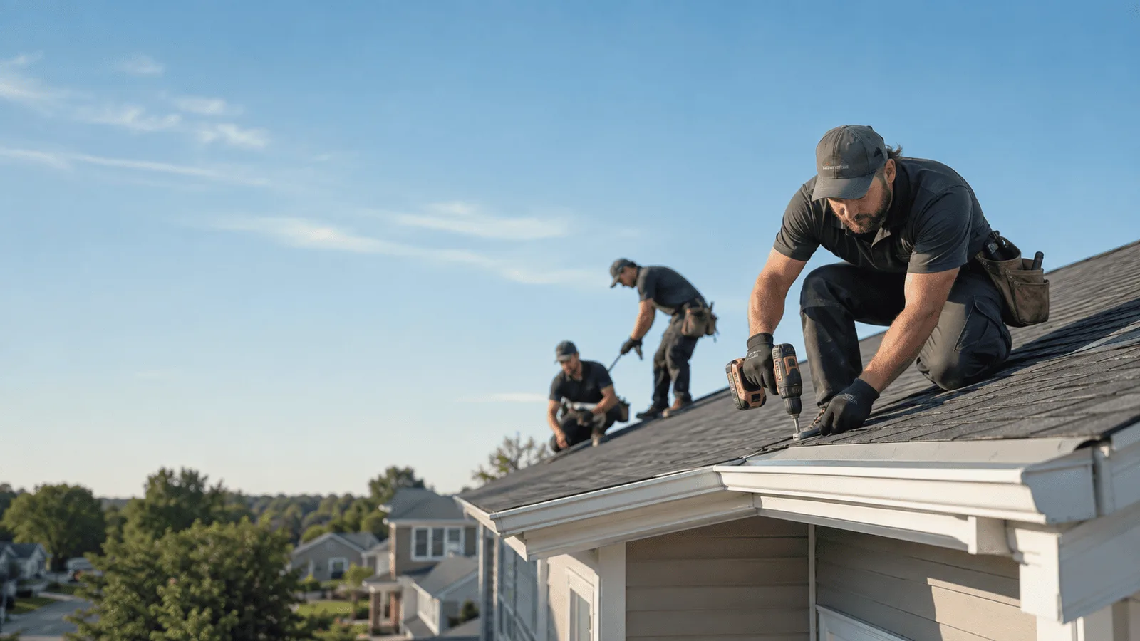 Fascia Repair in Huntsville, AL around you